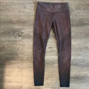ALO Yoga Brown Leggings